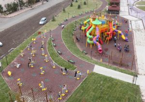 Palandöken'de park açılımı